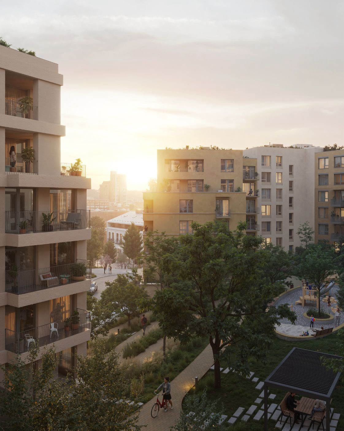 Our first project in Prague. 🖤

Meet @dvory.vysocany. A place where the neighborhood matters just as much as the apartment itself. Green courtyards, everyday services, and public spaces designed for real life.

Minutes to the city by train or public transport. 🚆

Home comfort, in Prague. Right where the city starts to slow down. ☺️

#prague #corwin #dvoryvysocany #byvanie #byty