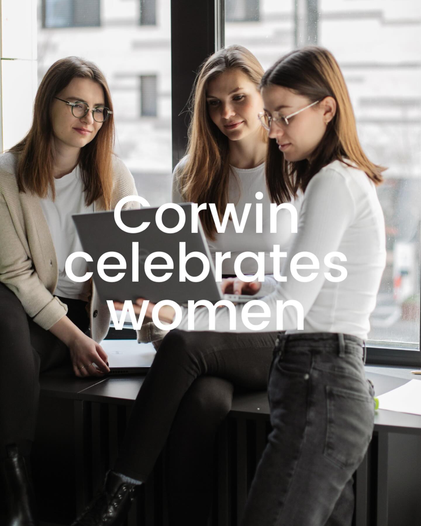 We are very proud of the fact that almost 45% of Corwin’s employees are women. 😊

Whether they work directly on our construction sites or within the office, they all do a great job. Thanks to them we are able to grow and progress continuously. 🌸

We are extremely happy to have you and wish you all the best for today’s holiday. 🖤 #teamcorwin

#corwin #developer #greenroofs #greendevelper #sustainbility #architecture #bratislava #bratislava_architecture #architecture #fasada #budova #zelenestrechy #stavba #ekologia