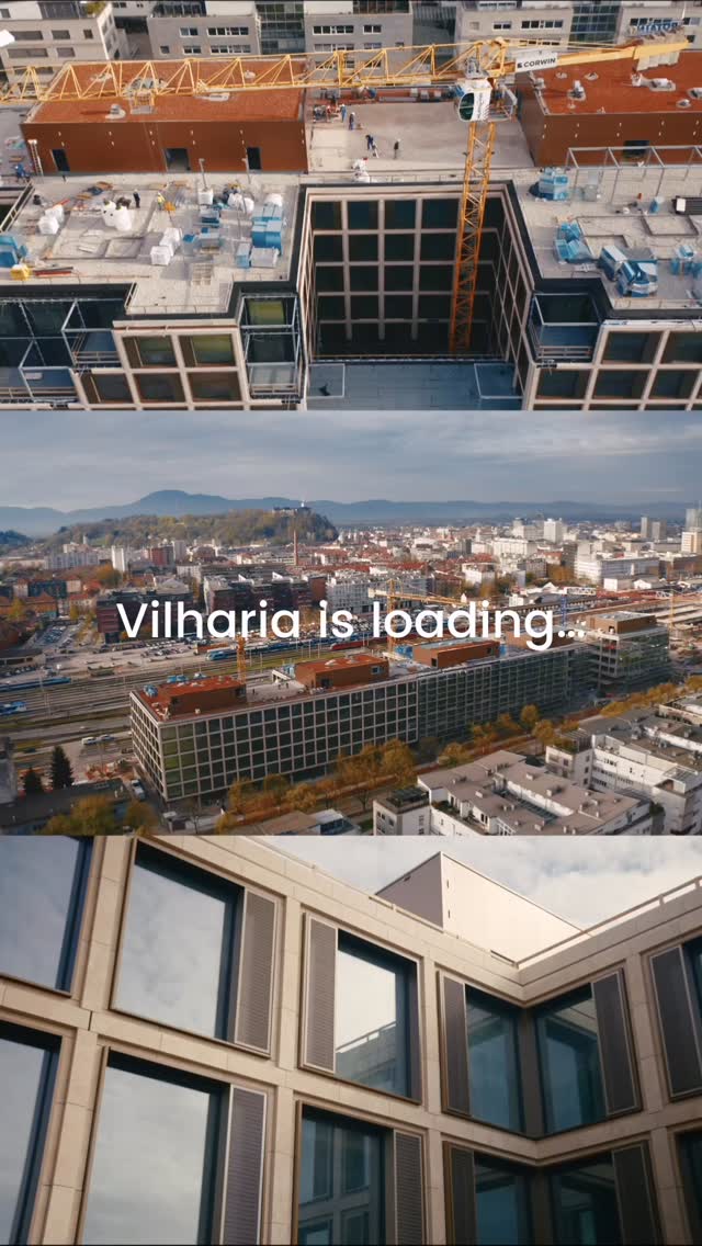 The wait is almost over ⏳#corwin #slovinia #vilharia #development #greenroofs #architecture #bratislava_architecture #greendeveloper