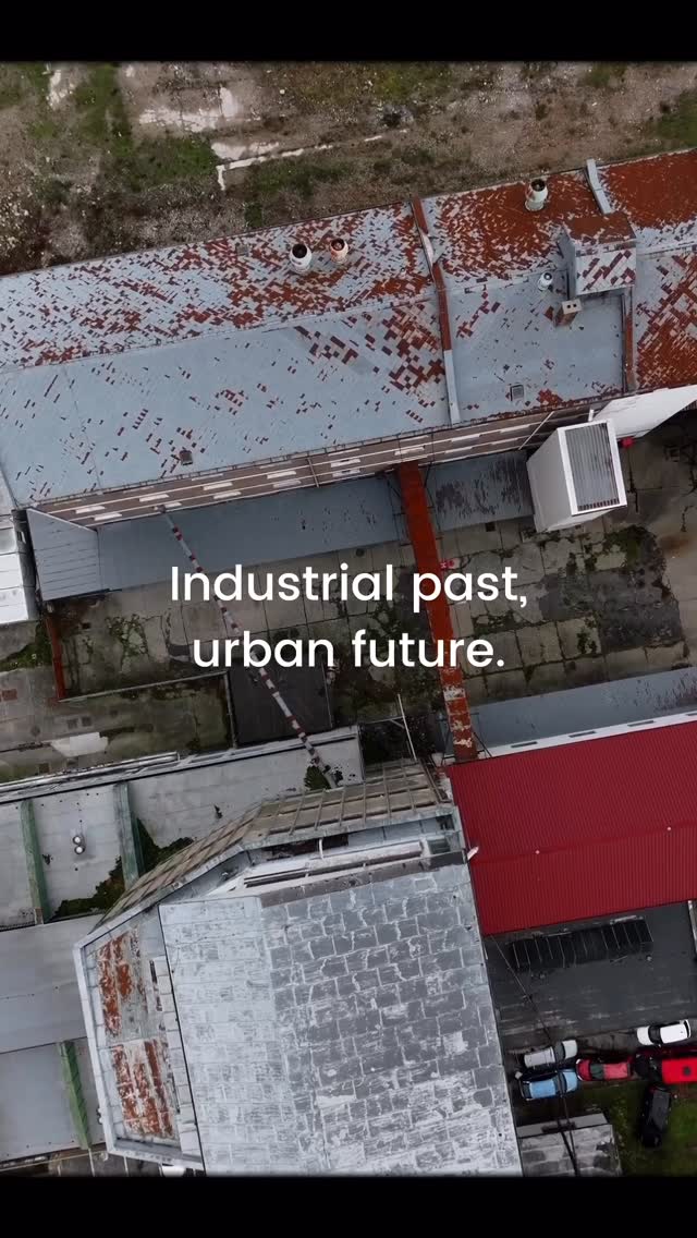 The zoning plan is officially approved. A green light for what comes next. 🖤 #palma #bratislava #brownfield #corwin #developer