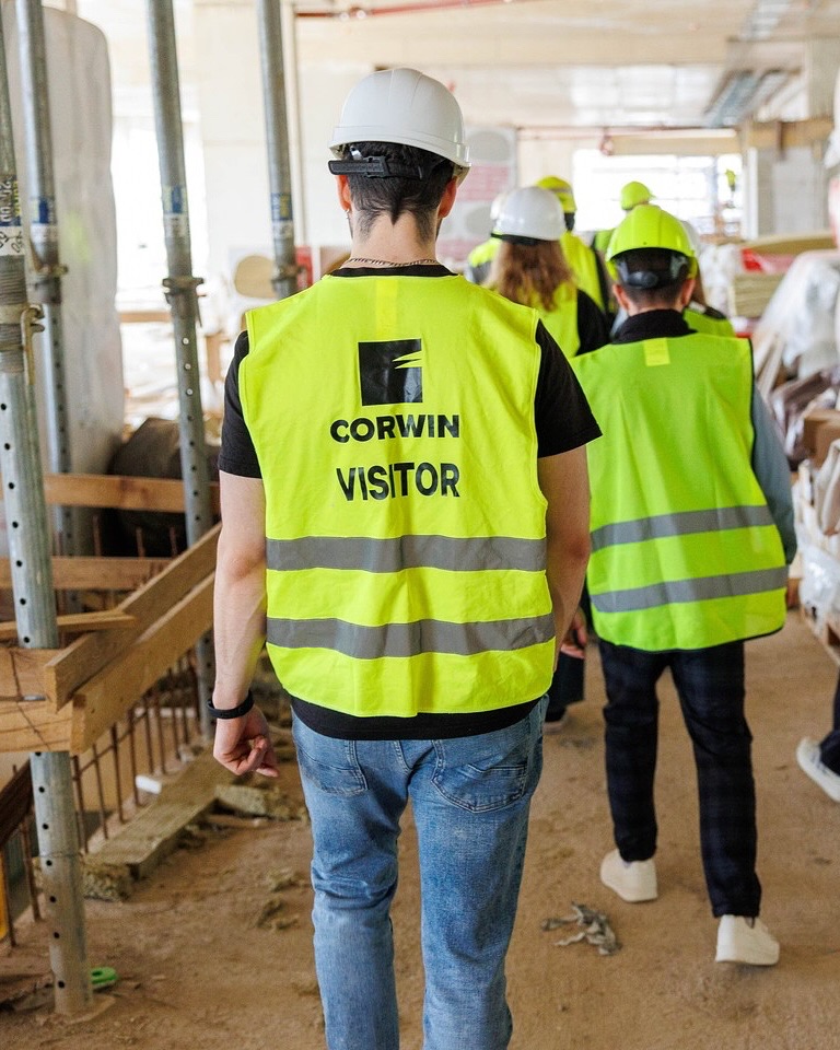 We had the pleasure of welcoming students of urbanism from STU Bratislava to Ljubljana! 👋🏼😊

They joined our project managers for a guided tour of Vilharia Slovenia’s greenest office building and Kolinska, a new urban district rising on a former industrial site.

Thank you for your curiosity and inspiring questions. We hope to see some of you again, maybe even as future colleagues. 💚

Learn more: https://vilharia.si/en