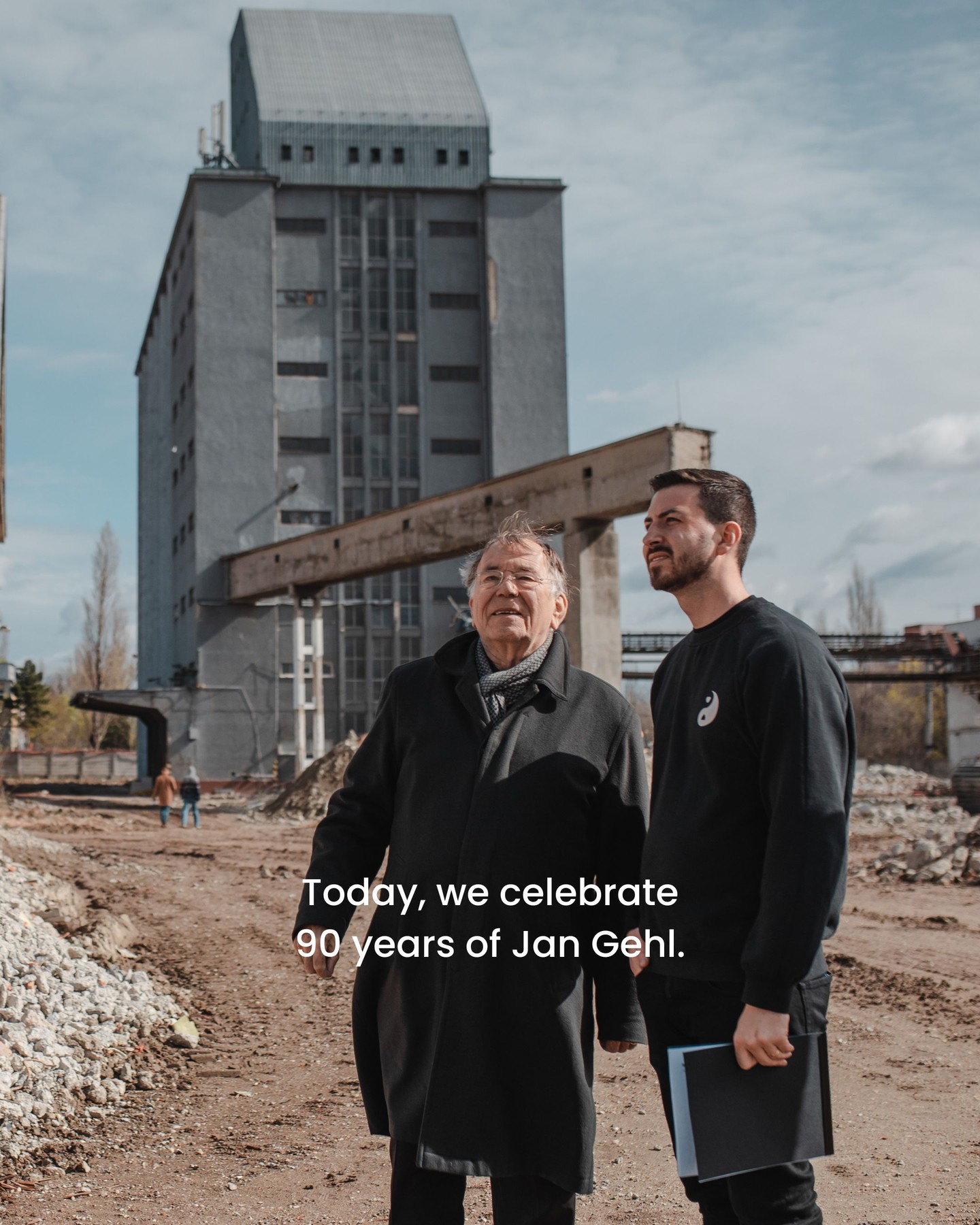 Today, Jan Gehl turns 90.

For decades, Jan has inspired a different way of thinking about cities, putting people, everyday life and human experience at the heart of how places are shaped.

His thinking has influenced our own journey at CORWIN.

We’re grateful to keep learning from him, challenging the way we think about cities and shaping better places for people together.

Happy 90th birthday, Jan. And thank you for continuing to inspire us. 🤍